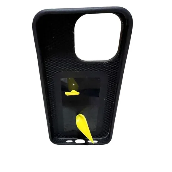 Loopy Sunflower Phone Case For iPhone 13 Pro - Protective & Stylish Left Hand - Picture 2 of 4